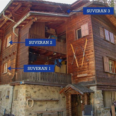 Chalet Suveran Apartment Ароса Екстериор снимка