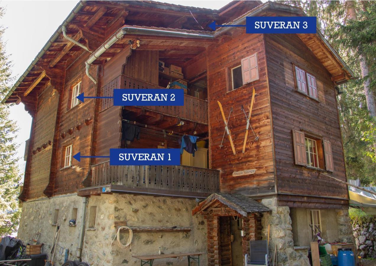 Chalet Suveran Apartment Ароса Екстериор снимка