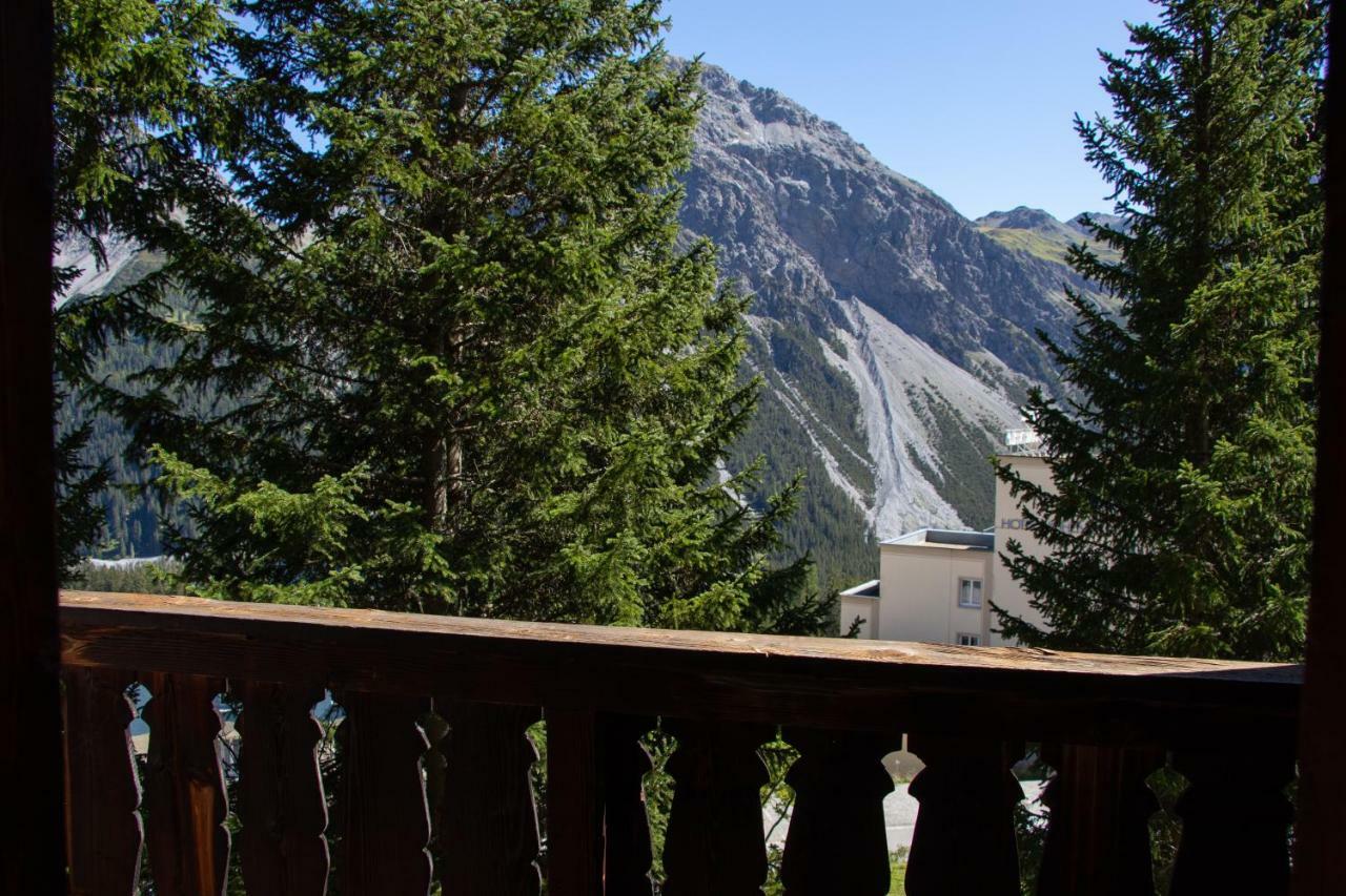 Chalet Suveran Apartment Ароса Екстериор снимка